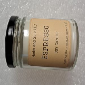 Espresso Candle